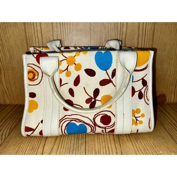 Furla Mini Divide-it Tote with Floral Print - Picture 3 of 7